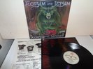 Flotsam And Jetsam Doomsday For The Deceiver LP 1986 Metal Blade Records Thrash