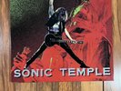 THE CULT Sonic Temple - 1989 Vinyl LP - BMG R1010105 - Sire Records