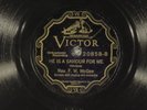 78 RPM --Rev. F. W. McGee, Victor 20858, EE+ Gospel - Sanctified - Blues
