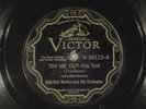 78 RPM - Jelly Roll Morton and His Orchestra, Victor 38113, E Jazz