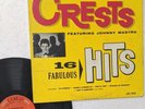 Best of the Crests feat.Johnny Maestro ORIGINAL 1st press LP VG+ vinyl COED mc 2