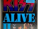 KISS ALIVE II 45th Anniversary Limited Edition Red Blue Swirl Colored Vinyl 2LP