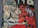 Napalm Death LP RAR Original 1990 LTD. Carcass Cannibal Corpse Entombed Death