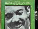 Harold Land in New York NM  DG 1st Jazzland lp Eastward Ho Kenny Dorham