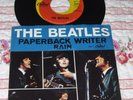 The Beatles-Paperback Writer/Rain-Vinyl 45 w/Picture Sleeve-West Coast