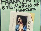 Frank Zappa & The Mothers Of Invention - Transparency LP 1975 Verve 2352 057 UK