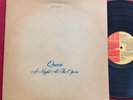 QUEEN - A NIGHT AT THE OPERA  - DIF.COVER / CARTON / BLUE LETTERING - URUGUAY