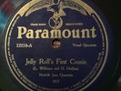 EX++ Norfolk Jazz Quartet PARAMOUNT 12218 Jelly Rolls 1st Cousin/ Pleading Blues