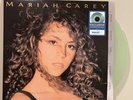MARIAH CAREY SELF-TITLED DEBUT Glass Bottle Clear Walmart Vinyl Record LP MC30