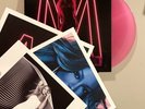 Mariah Carey CAUTION Hot Pink Vinyl Record LP + Lithographs MC30