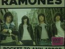 RAMONES LP rocket ti Ann Arbore live 1979 vinyl