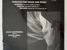Debussy Bartok Brahms Violin Sonatas David Abel Wilson Audiophile LP Sealed