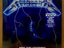METALLICA RIDE THE LIGHTNING [LP] NEW VINYL