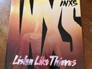 Vtg. 1985 INXS-Listen Like Thieves Vinyl LP Record pop 81277-1 Atlantic Records