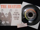 Beatles VeeJay Records VJ 581  Please, Please Me From Me To You 45rpm Very NICE