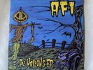AFI, All Hallows E.P., 7” orange vinyl, 1999, punk, insert, rare