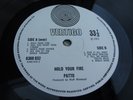 Patto HOLD YOUR FIRE 1971 UK LP 1st Press Vertigo Spiral MINT MINUS AUDIO - HEAR