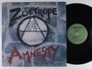 ZOETROPE Amnesty COMBAT LP VG++ with merch insert o