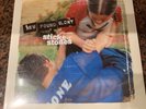 NEW FOUND GLORY STICKS & STONES RED WITH BLUE SPLATTER VINYL LP 1000