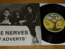 THE NERVES - TV ADVERTS - SEX EDUCATION - LIGHTNING - 1978 - EXCELLENT