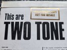 This Are Two Tone Rare 2 Tone Promo vinyl Album The Specials + More  Rare issue