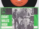 The BYRDS * 8 Miles High * 1966 PSYCH FREAKBEAT GARAGE * DUTCH 45 *