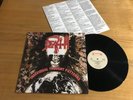 DEATH..INDIVIDUAL THOUGHT PATTERNS.. RARE DUTCH FIRST ISSUE ALBUM..RR 9079