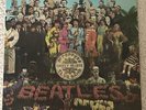 THE BEATLES-SGT PEPPERS LONELY HEARTS CLUB BAND VINYL ALBUM