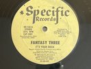 Fantasy Three / It's Your Rock (US 1983) - 12