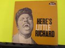 VHTF 45 Here’s Little Richard Specialty SEP 401 EP PS VG+ / EX R&B R&R