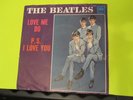 VHTF 45 The Beatles Tollie 9008 Love Me Do / I Love You Picture Sleeve VG+ / VG+