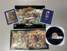 ELTON JOHN   CAPTAIN FANTASTIC LP (1975) VG/VG-  W/ 2 INSERTS & POSTER