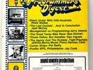 Programmer's Digest Vol. 1 Issue 2 August 14 1972 Vinyl Records 1st Press