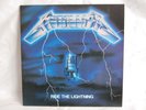 Metallica - Ride the Lightning  LP