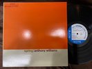 ANTHONY WILLIAMS SPRING BLUE NOTE BNJ 71075 STEREO JAPAN LP