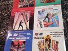 BUNDLE OF 6 AWESOME VINTAGE Roger Moore James Bond 007 SOUNDTRACK ALBUM LPS
