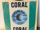 MINT PROMO   Buddy HOLLY Crickets THAT'LL BE THE DAY Coral 45 Silver Star SINGLE
