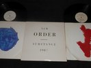 New Order Substance 1987 Qwest Near Mint Double LP Embossed Cover