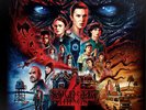 Stranger Things 4 Score Volume 1 UK INVADA EXCLUSIVE ICE BLUE Vinyl 2 LP NEW/SEA