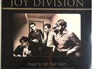 Joy Division That'll Be The End Live At The Ajanta Cinema Derby Vinyl LP SEALED