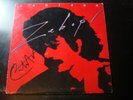 SIGNED CARLOS SANTANA ZEBOP LP RECORD BAND SIGNED PROMO