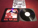 METALLICA KILL EM ALL UK 1ST PRESS VINYL 1983 FIRST LP N/MINT THRASH SPEED METAL
