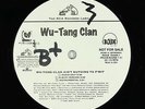 Wu-Tang Clan - Wu-Tang Clan Ain't Nuthing Ta F' Wit 12