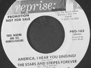*VERY RARE PROMO* Frank Sinatra / Bing Crosby / Fred Waring (Reprise PRO-163) 64