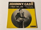1958 JOHNNY CASH I Walk The Line Sun EP-113