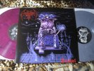 CREMATORY denial 2-LP LAVENDER / GREY VINYL 2-LP purtenance demigod utumno
