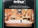 Bacharach ARTHUR Film Soundtrack LP Christopher Cross Dudley Moore Liza Minnelli