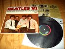 THE BEATLES VI LP 1st Press T 2358 MONO 1965 Please Please Me HELP S/T EX