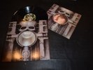 Emerson Lake Palmer Brain Salad Surgery 1st Press Die Cut Poster Records LP  NM