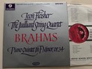 SAX 2541 Brahms Piano Quintet / Fleisher / Juilliard Quartet E/R